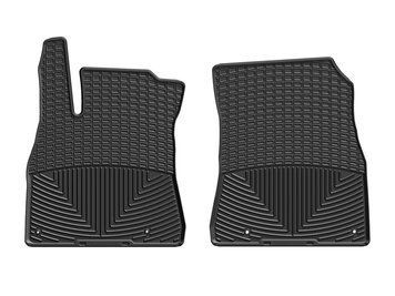 Килими гумові передні Nissan Sentra 2022 - 2025 чорний WeatherTech W544 W544 фото