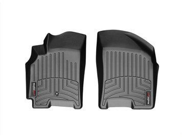Килими автомобільні 3D Лайнери передні Suzuki Forenza 2004 - 2010 чорний WeatherTech 442851 442851 фото