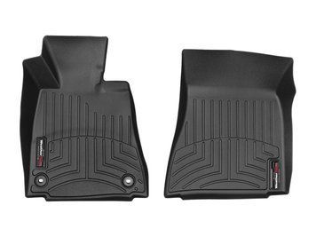 Килими автомобільні 3D Лайнери передні Lexus IS 2012 - 2013 чорний WeatherTech 448201 448201 фото