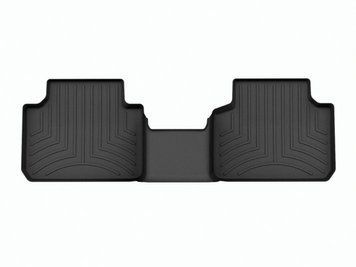 Килими автомобільні 3D Лайнери 2й ряд Porsche Cayenne 2024 чорний WeatherTech 4414883 4414883 фото