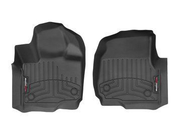 Килими автомобільні 3D Лайнери передні Ford Expedition 2021 - 2025 чорний WeatherTech 4416651 4416651 фото