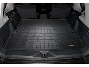 Килим в багажник Nissan Armada 2004 - 2010 чорний WeatherTech 40253 40253. фото