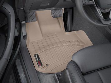 Килими автомобільні 3D Лайнери передні BMW X3 2018 - 2025 бежевий WeatherTech 4512731 4512731 фото