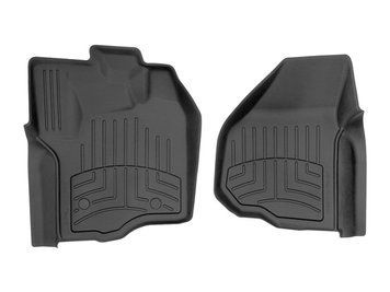 Килими автомобільні 3D Лайнери High Performance передні Ford F-550 2013 - 2016 чорний WeatherTech 444331IM 444331IM&hellip; фото
