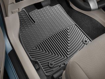 Килими гумові передні Toyota Prius 2012 - 2017 чорний WeatherTech W271 W271 фото