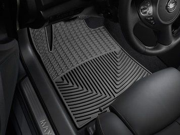 Килими гумові передні Nissan Maxima 2009 - 2015 чорний WeatherTech W252 W252 фото