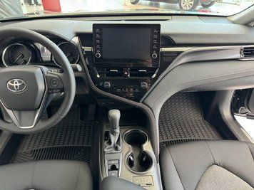 Коврики резиновые передние Toyota Camry 2018 - 2024 черный WeatherTech W463 W463 фото
