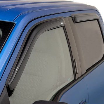 Дефлекторы окон клеящиеся темные Honda Pilot 2016-2022 к-т 4 шт AVS 94557 94557 фото