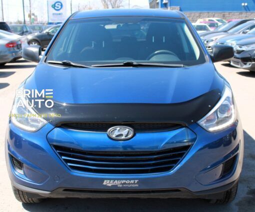 Дефлектор капота Hyundai Tucson 2010-2015 гладкий FormFit HD10H10 HD10H10 фото