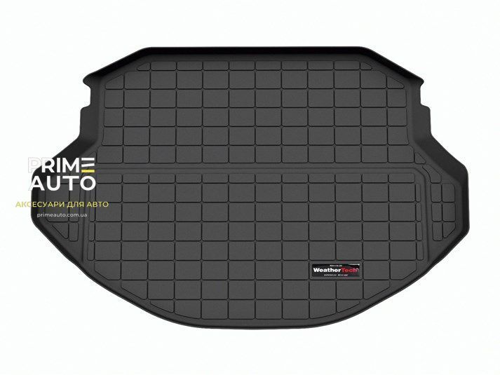 Килим в багажник Ford F-150 Lightning 2022 - 2025 чорний WeatherTech 401729 401729 фото