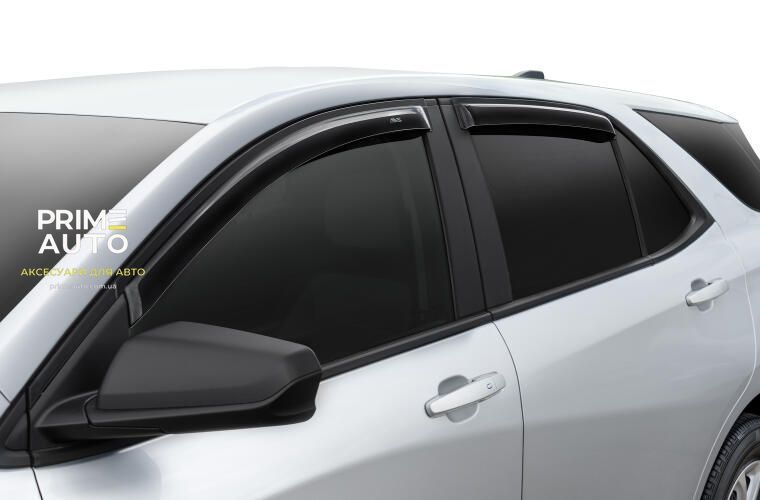 Дефлекторы окон вставные темно-дымчатые Buick Encore 2013- 2025 к-т 4 шт AVS 194446 194446 фото