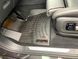 Килими автомобільні 3D Лайнери передні BMW X5 2020 + чорний WeatherTech 4415071 4415071: фото 1