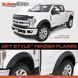 Расширители арок комплект 4 шт Chevrolet Silverado 2500/3500 HD 2020-2025 DRT-style черный Bushwacker 40989-02 40989-02 фото 5