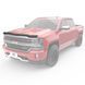 Дефлектор капоту Chevrolet Silverado 1500 2016 - 2018 темний матовий EGR 301675 301675 фото 4