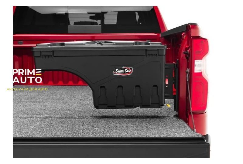 Ящик кузова водительская сторона GMC Sierra1500 2019 + UnderCover SC104D copy_SC104D фото