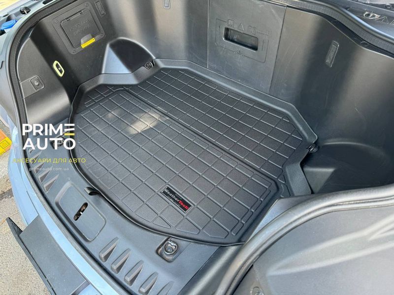 Килим в багажник Ford F-150 Lightning 2022 - 2025 чорний WeatherTech 401729 401729 фото
