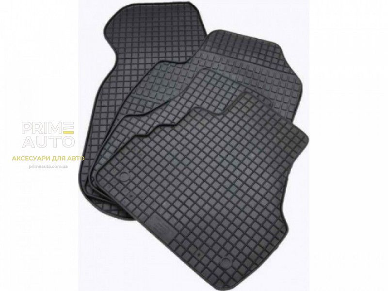 Коврики резиновые автомобильные 4 шт черные MAZDA 2 2008 - 2014 Rigum 901511 901511 фото