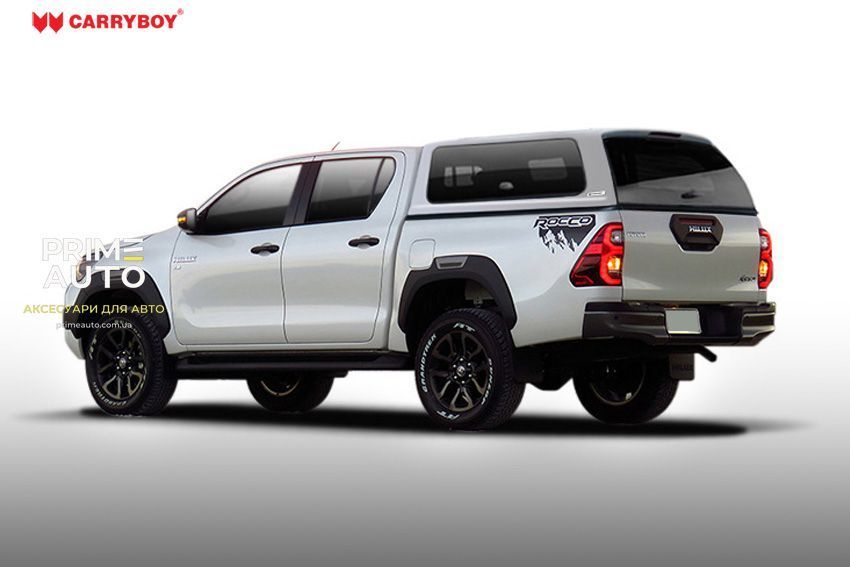 Кунг на пикап Toyota Hilux 2015 + SLR серия Carryboy CTRD-SLR CDRD-SLR фото