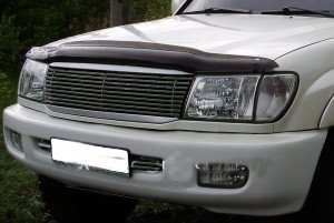 Дефлектор капоту Toyota Land Cruiser 100 1998 - 2007 EGR 39151 039151 фото