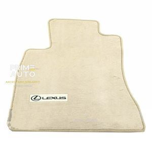 Килимки тканинні 4 шт Lexus IS 2005 - 2012 2WD бежевый Lexus (Оригінал) PT2085306730 PT2085306730 фото