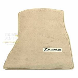 Килимки тканинні 4 шт Lexus IS 2005 - 2012 2WD бежевый Lexus (Оригінал) PT2085306730 PT2085306730 фото