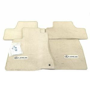 Коврики тканевые 4 шт Lexus IS 2005 - 2012 2WD бежевый Lexus (Оригинал) PT2085306730 PT2085306730 фото