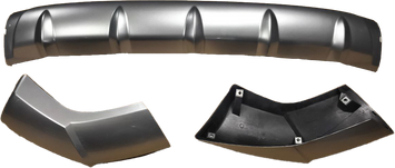 Накладка заднього бампера срібло Toyota Land Cruiser Prado 120 2003 - 2008 Toyota (Оригінал) 841760280 841760280 фото