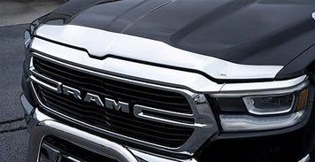 Дефлектор капоту Ram 1500 2019-2026 хромований AVS 680953 680953 фото