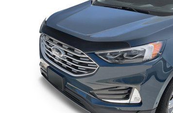 Дефлектор капота Carflector темно-дымчатый Ford Edge 2019 - 2025 AVS 20239 20239 фото