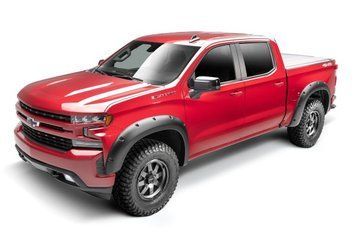 Розширювачі арок комплект 4 шт Chevrolet Silverado 1500 2019-2021 Forge-style чорний Bushwacker 48140-08 48140-08 фото