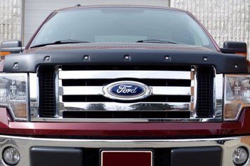 Дефлектор капота Tough Guard Ford F-150 2009-2014 гладкий FormFit TS8A09 TS8A09 фото