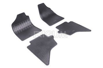 Килимки гумові автомобільні 4 шт чорні Mazda BT-50 2006-2012 Rigum 901580 901580: фото