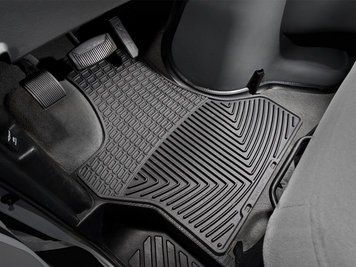 Килими гумові передні Ford Econoline 1997 - 2025 чорний WeatherTech W51 W51 фото