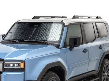 Шторка солнцезащитная лобовое стекло зима\лето полный комплект Toyota Land Cruiser Prado 250 2024 - 2027 WeatherTech TS1535K1 TS1535K1. фото