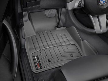 Килими автомобільні 3D Лайнери передні BMW Z4 2003 - 2008 чорний WeatherTech 448021 448021 фото