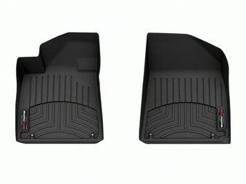 Килими автомобільні 3D Лайнери передні Hyundai Ioniq 6 2023 - 2025 чорний WeatherTech 4418081 4418081 фото