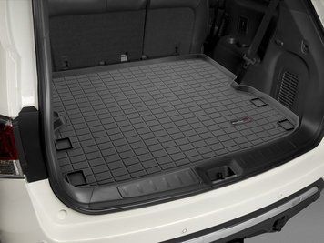Килим в багажник Nissan Pathfinder 2013 - 2020 чорний WeatherTech 40557 40557.. фото