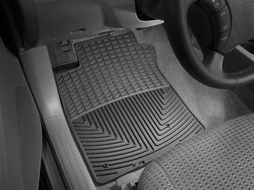 Коврики резиновые передние Chevrolet HHR 2003 - 2013 черный WeatherTech W39 W39::: фото