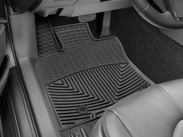 Килими гумові передні Toyota Camry 2025 чорний WeatherTech W463 W463. фото