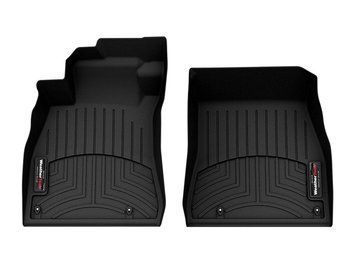 Коврики автомобильные 3D Лайнеры передние Nissan Sentra 2020 - 2021 черный WeatherTech 4416031 4416031 фото