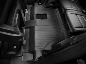 Килими автомобільні, 3D лайнери, High Performance, 3й ряд Toyota Grand Highlander 2024 чорний WeatherTech 4418273IM 4418273IM фото