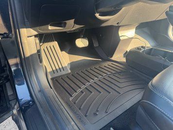 Килими автомобільні 3D Лайнери High Performance передні Kia EV6 2022 - 2025 чорний WeatherTech 4417231IM 4417231IM фото