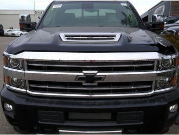 Дефлектор капота Chevrolet Silverado 2500 2017-2019 гладкий FormFit HD5N17 HD5N17 фото
