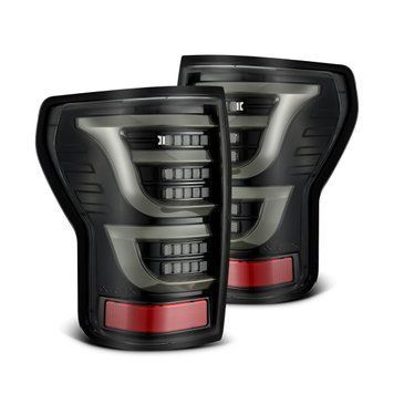 Задні ліхтарі Toyota Tundra 2007-2013 LED LUXX серія колір Alpha-Black AlphaRex 670040 670040 фото