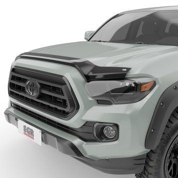 Дефлектор капоту Toyota Tacoma 2016 - 2023 темний EGR 305081 305081 фото