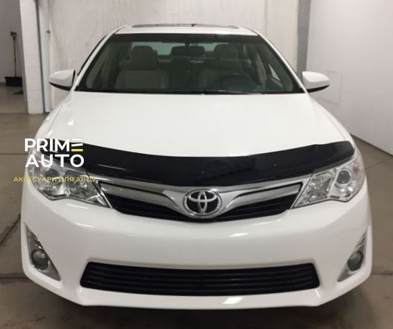 Дефлектор капота Toyota Camry USA 2012-2014 гладкий FormFit HD20D12 HD20D12 фото