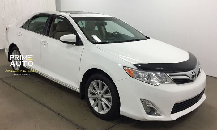 Дефлектор капота Toyota Camry USA 2012-2014 гладкий FormFit HD20D12 HD20D12 фото