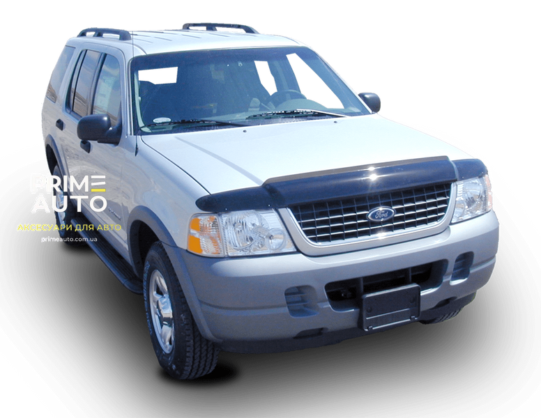 Дефлектор капота Ford Explorer 2002-2005 4-х дверная гладкий FormFit HD8H02 HD8H02 фото