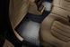 Килими автомобільні 3D Лайнери 2й ряд Land Rover Range Rover LR2 Discovery 2 2008 - 2015 чорний WeatherTech 445632 445632. фото 1