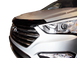 Дефлектор капоту Hyundai Santa Fe 2013-2018 гладкий FormFit RFG033 RFG033 фото 2
